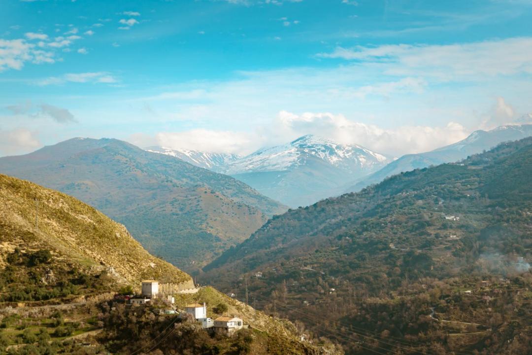 Hotel Kampaoh Sierra Nevada Guejar Sierra Esterno foto
